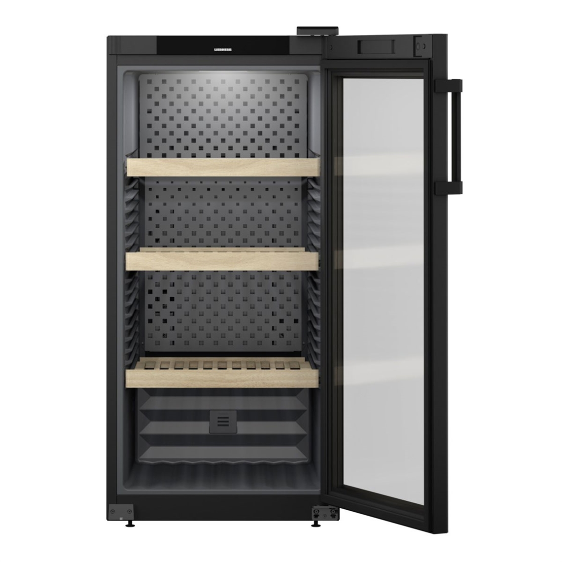 Liebherr GrandCru Single Temperature Freestanding Wine Cabinet - WPbl 4201