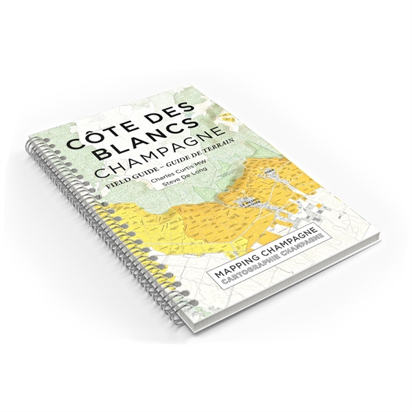 De Long’s Côte des Blancs Champagne Field Guide - 120 Page Booklet