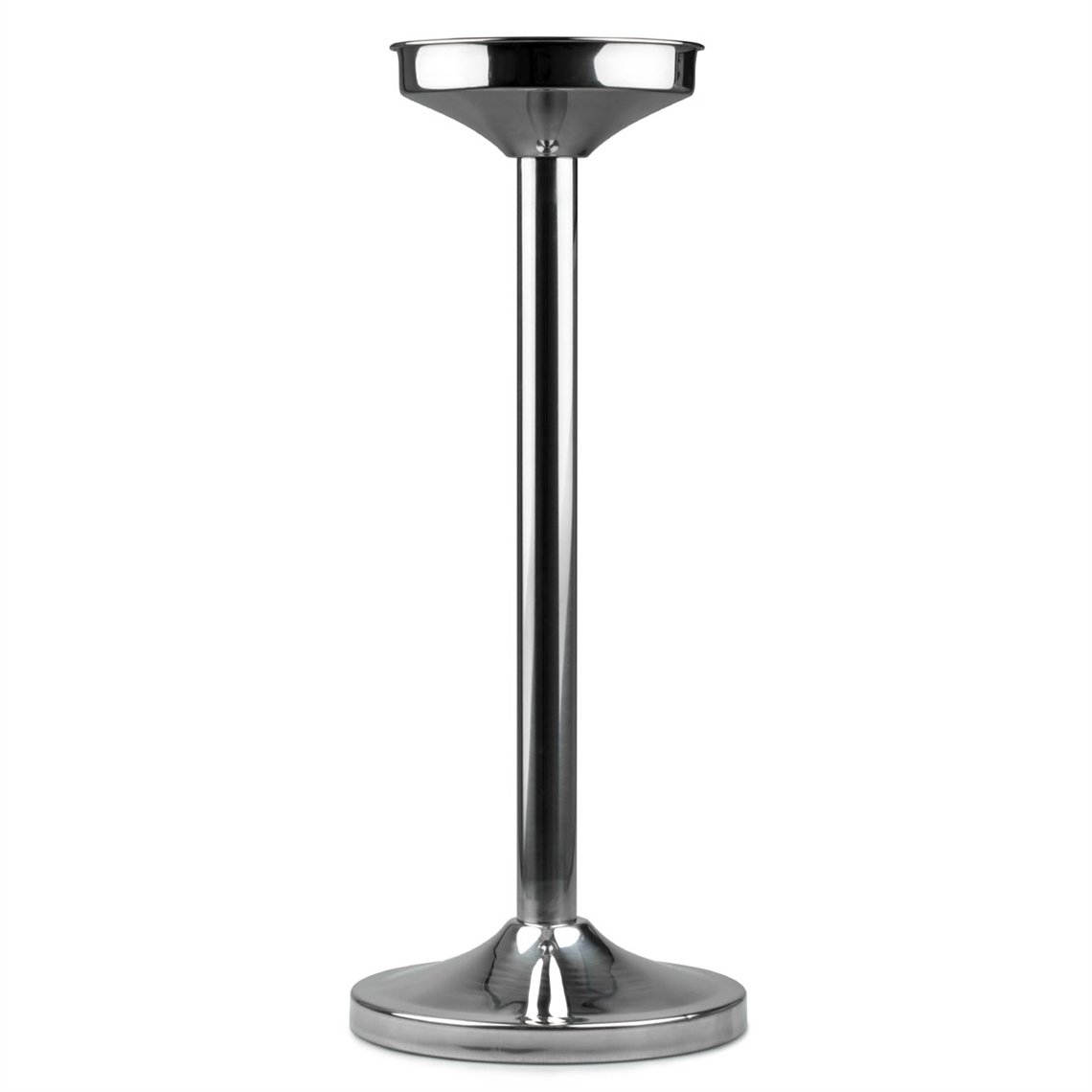 Elia Deluxe Wine & Champagne Bottle Cooler - Floor Standing, Round Base Stand