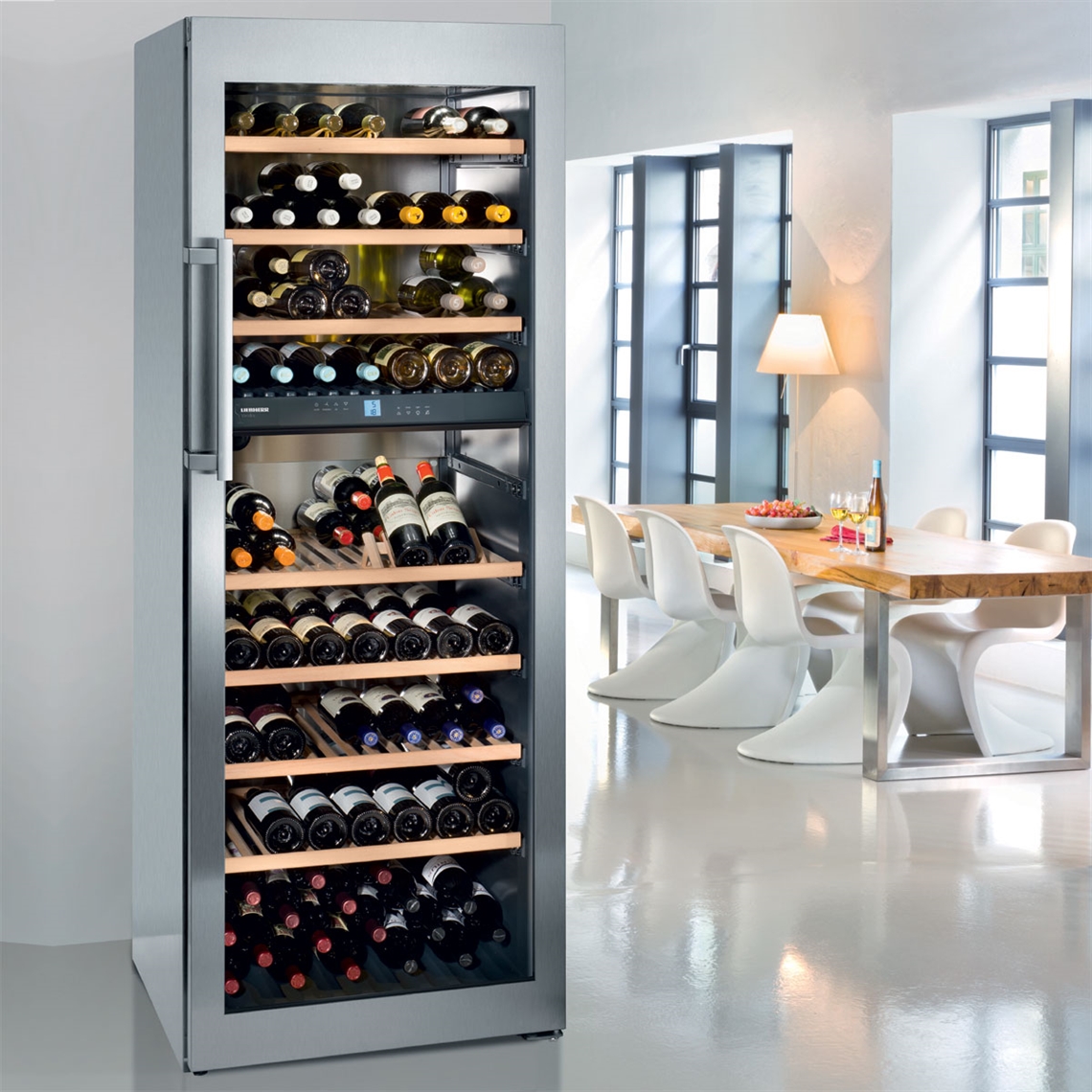 Liebherr Vinidor 2 Temperature Freestanding Wine Cabinet - WTes 5972