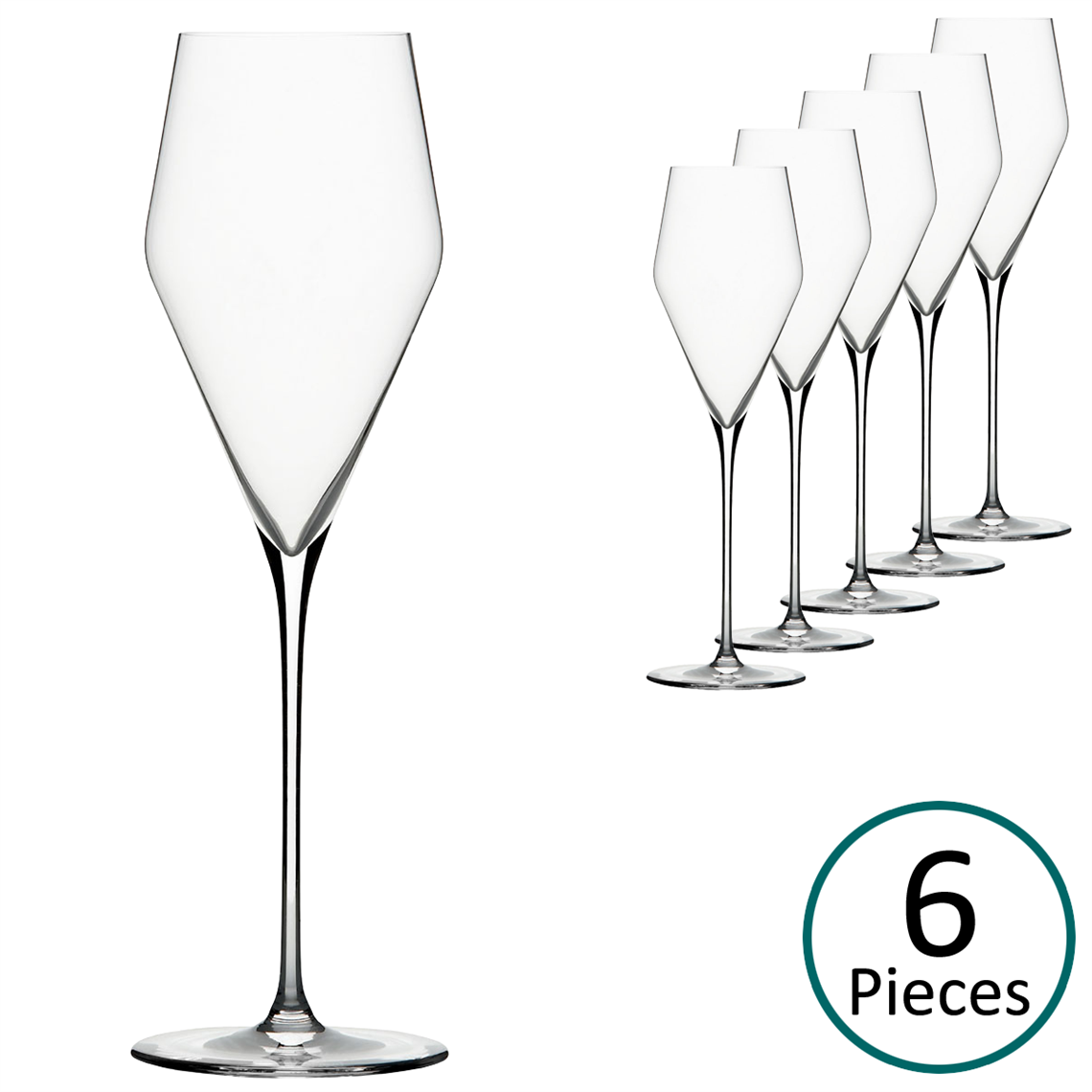 Zalto Denk Art Champagne Glass / Tulip - Set of 6
