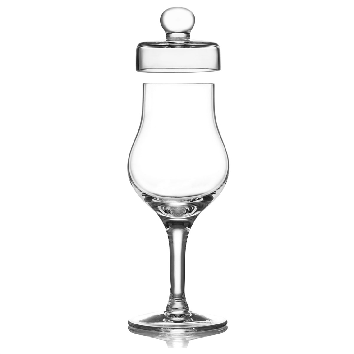 Amber Glass Whisky Tasting Glass with Cap - G100