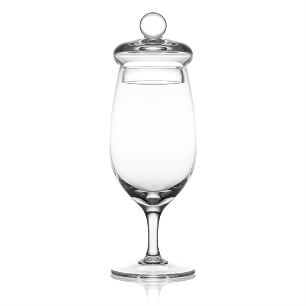 Amber Glass Whisky Tasting Glass with Cap - G200