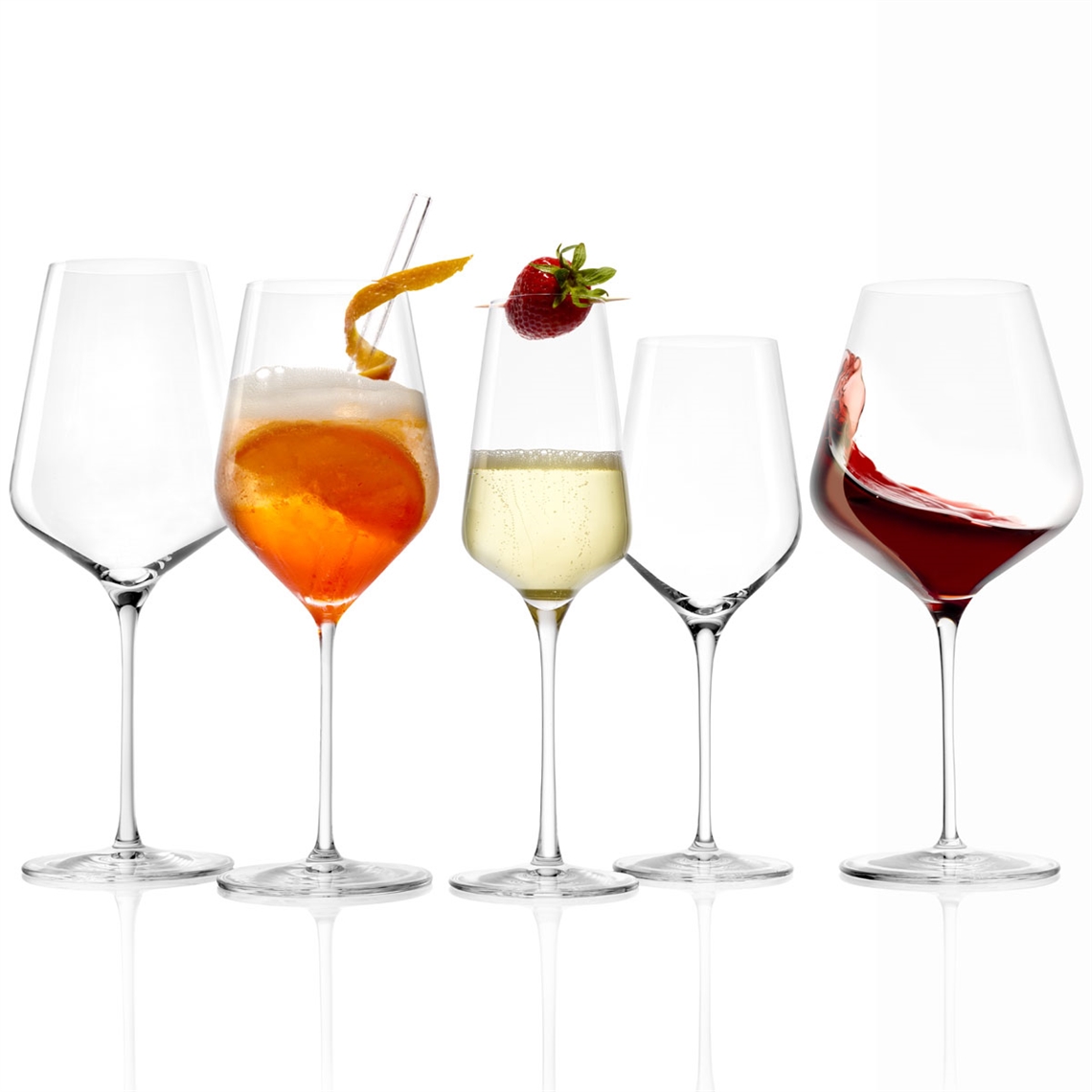 Stolzle STARlight Champagne / Sparkling Wine Glass - Set of 6
