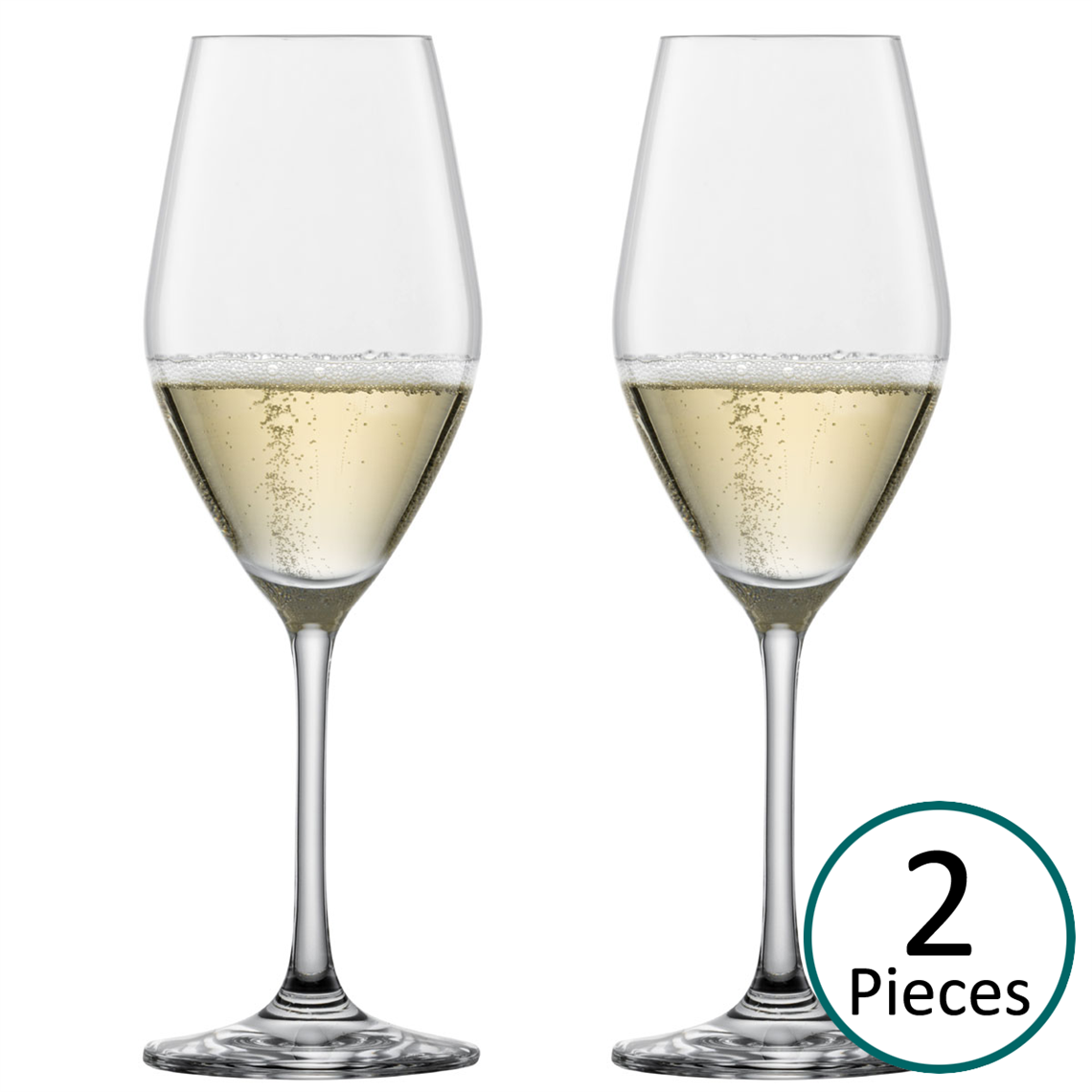 Schott Zwiesel Vina Champagne Glasses / Tulip - Set of 2