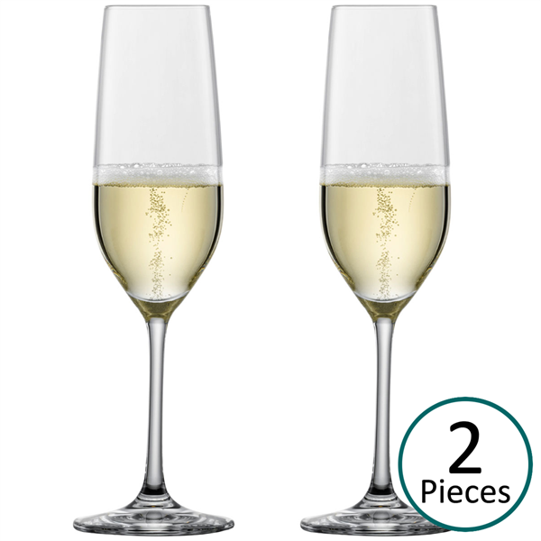 Schott Zwiesel Vina Champagne Glasses / Flute - Set of 2