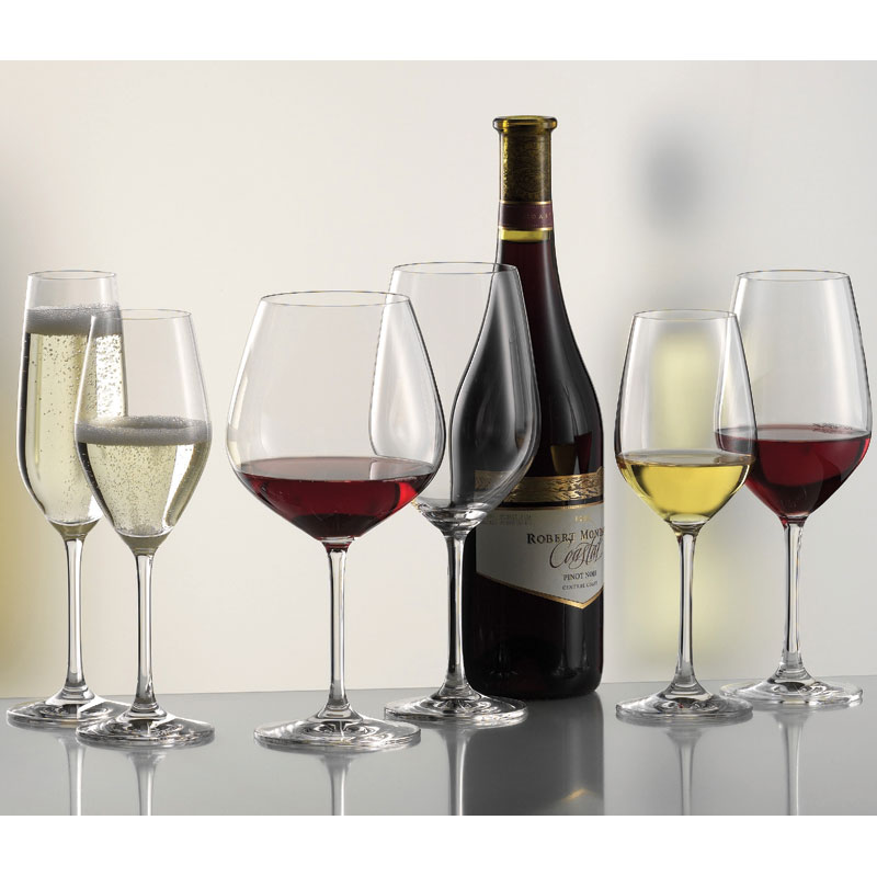 Schott Zwiesel Vina Large Bordeaux, Large Burgundy & Champagne - Set of 6
