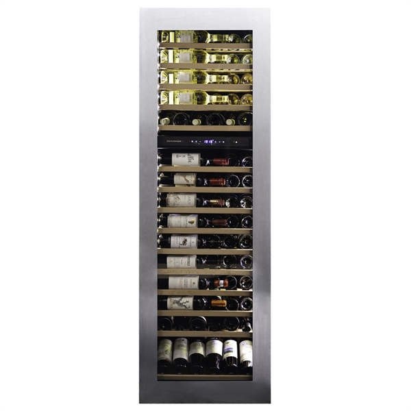 Dunavox Wine Cabinet Glance - 2-Temperature Slot-In - Stainless Steel DAVG-114.288DSS.TO