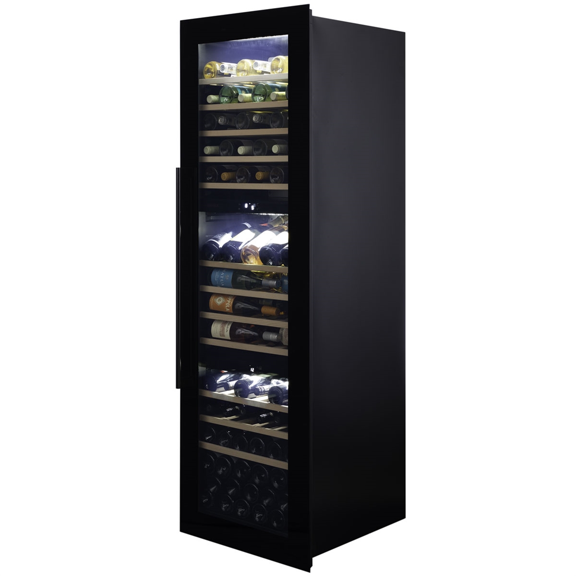 Dunavox Wine Cabinet Soul - 3-Temperature Slot-In - Black DX-89.246TB