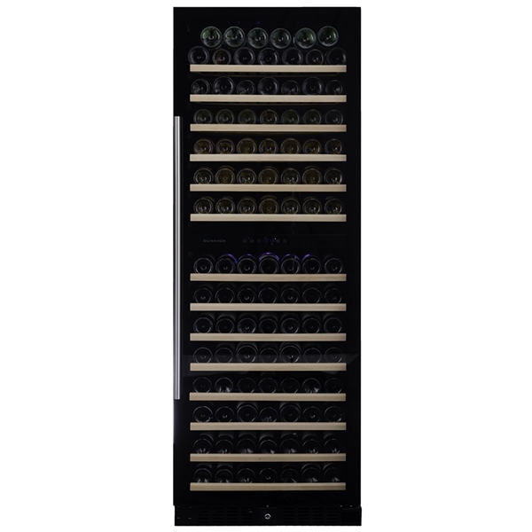 Dunavox Wine Cabinet Grande - 2-Temperature Freestanding - Black DX-181.490DBK