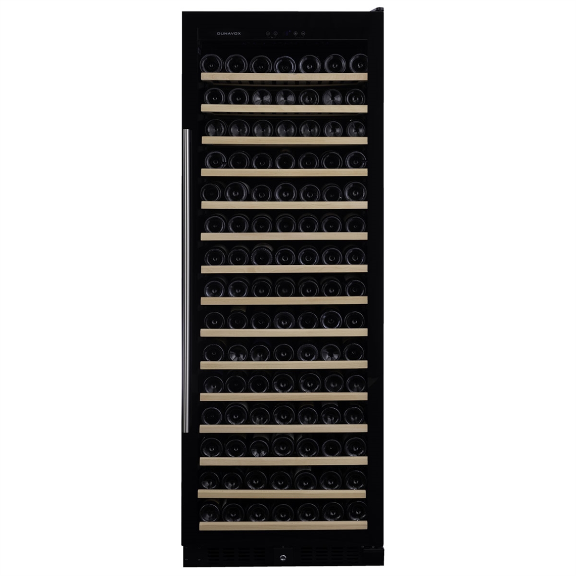 Dunavox Wine Cabinet Grande - Single Temperature Freestanding - Black DX-194.490BK