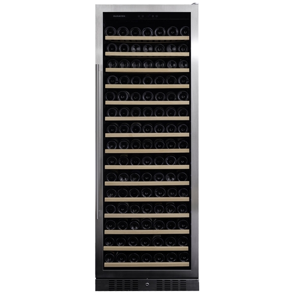 Dunavox Wine Cabinet Grande - Single Temperature Freestanding - Stainless Steel DX-194.490SSK