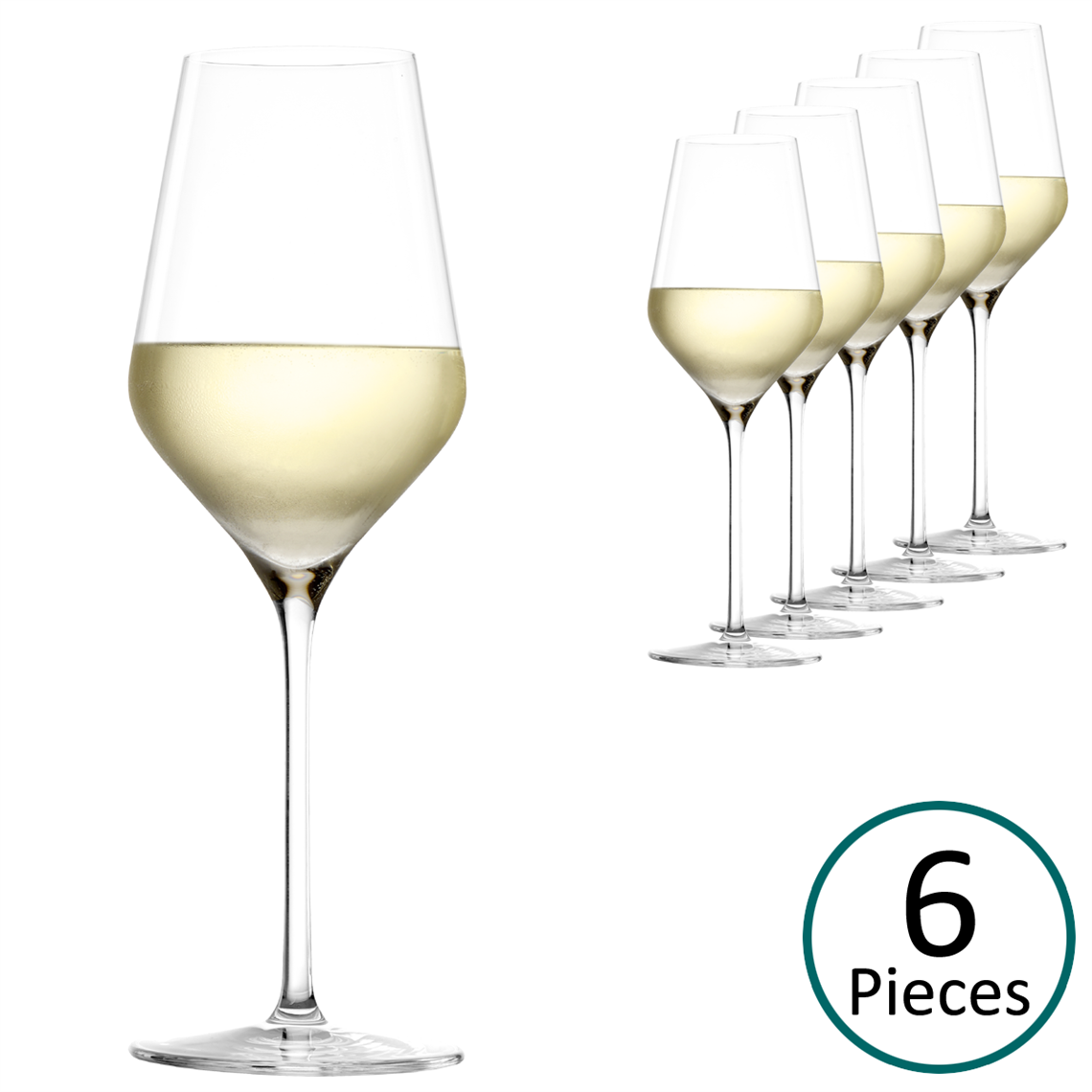 Stolzle Quatrophil White Wine Glass - Set of 6