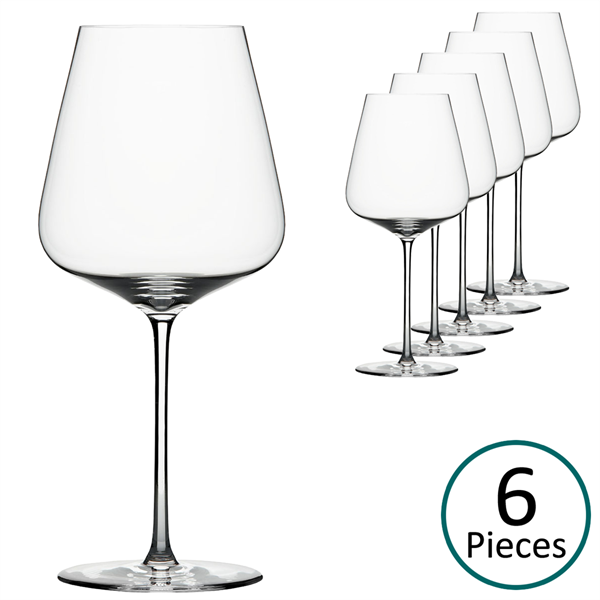 Zalto Denk Art Bordeaux Wine Glass - Set of 6