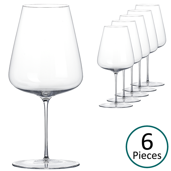 Grassl Glass Vigneron Series 1855 Red Wine Glass - Set of 6