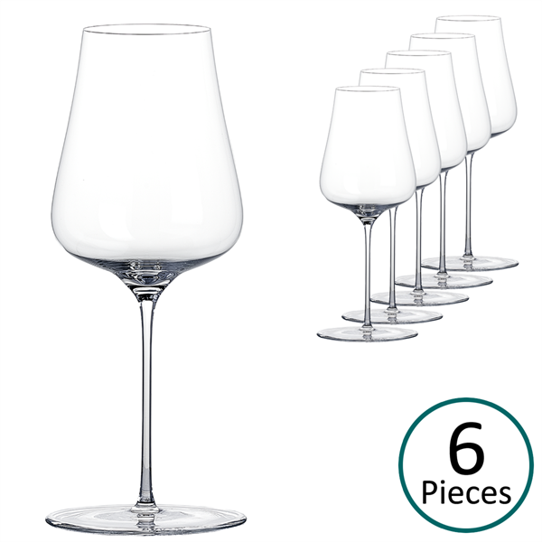 Grassl Glass Vigneron Series Liberte All Round Red & White Wine Glass - Set of 6