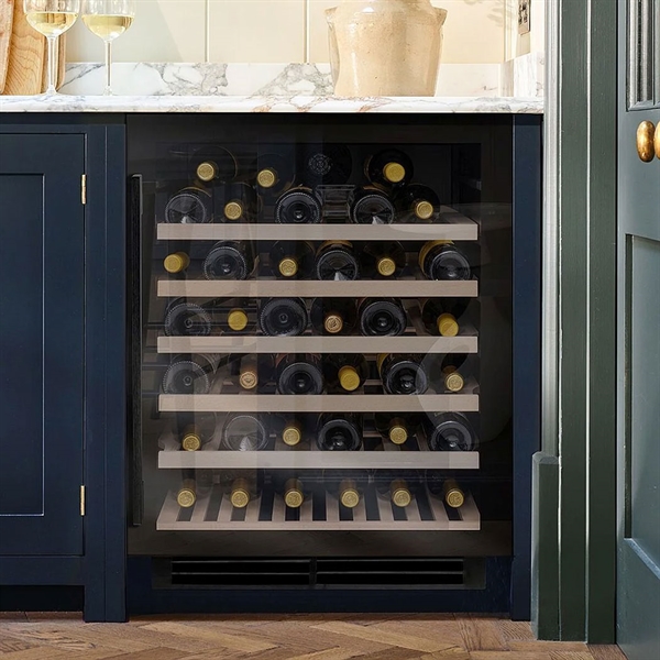 Caple Wine Cabinet Sense - Single Temperature Slot-In - Black Wi6143BG