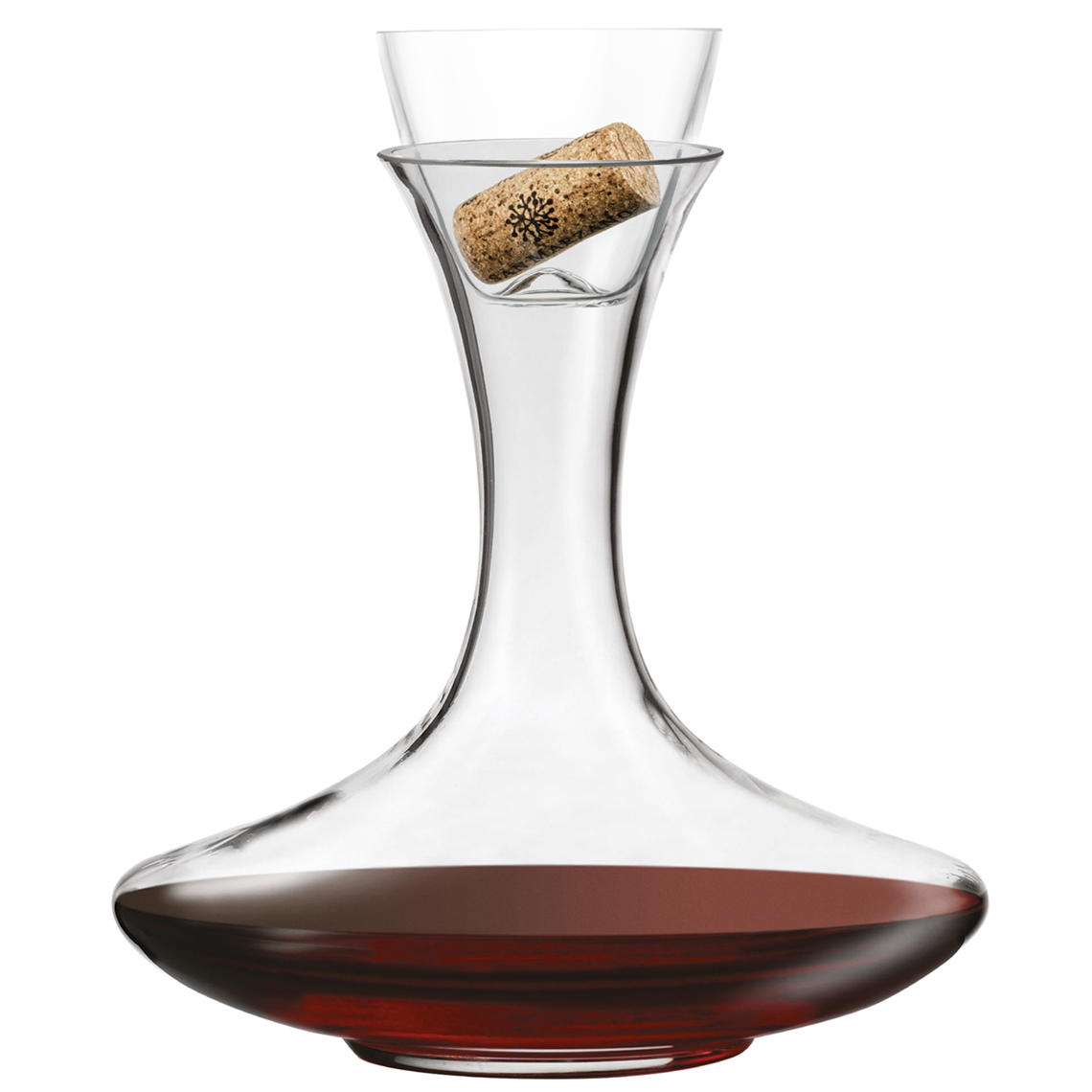 Eisch Glas Crystal Claret Wine Decanter 1.5L + Top