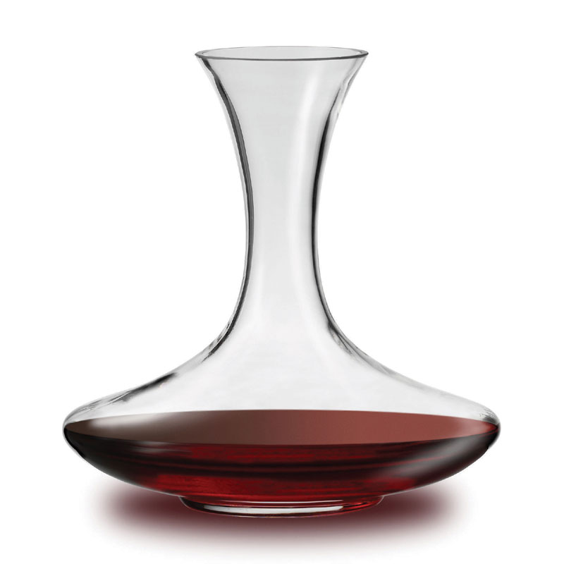 Eisch Glas Crystal Claret Wine Decanter 1.5L + Top