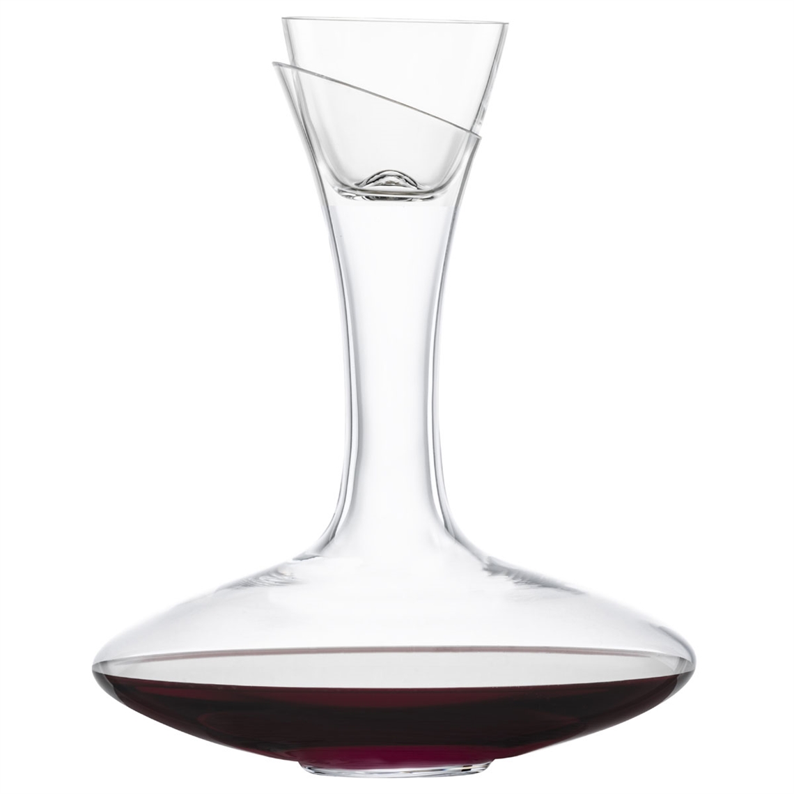 Eisch Glas Crystal Chateau Wine Decanter 1.5L + Top