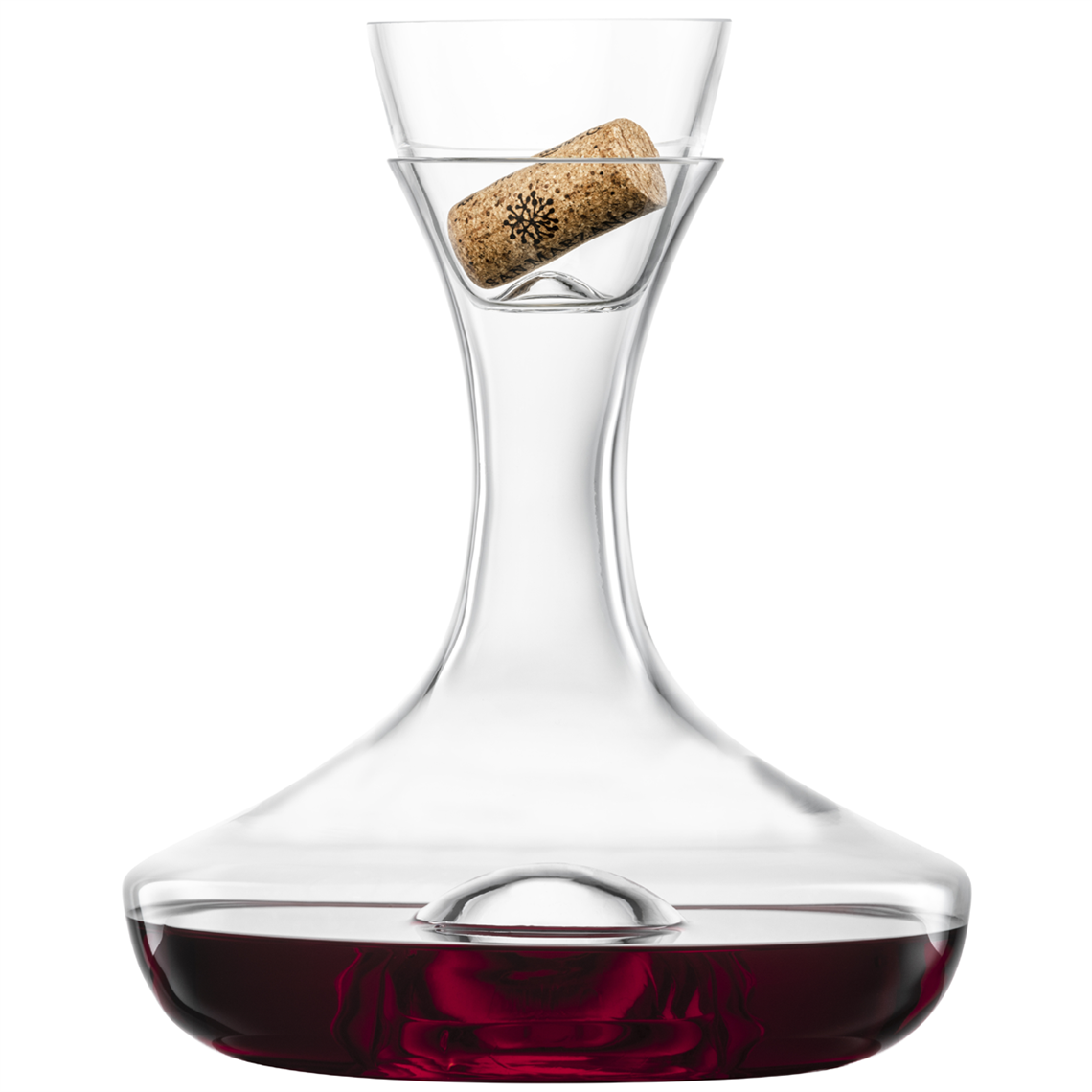 Eisch Glas Crystal Celebration Wine Decanter 1.5L + Top